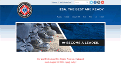 Desktop Screenshot of esacanada.com